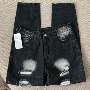 Faded Denim Jeans NWT